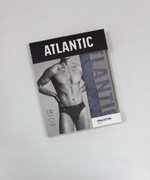 Мужские трусы слипы спорт Atlantic, 1 шт. в уп., пима хлопок, серые, MP-1574
