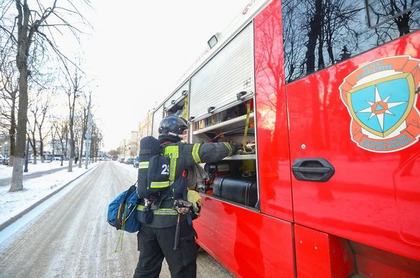 Пожарно‑тактические учения прошли в Балашихе Пожарно‑тактические учения прошли в Балашихе