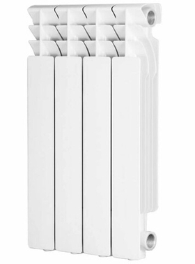 Радиатор биметалл UNI-FITT 100/500 4 секции 950B5104