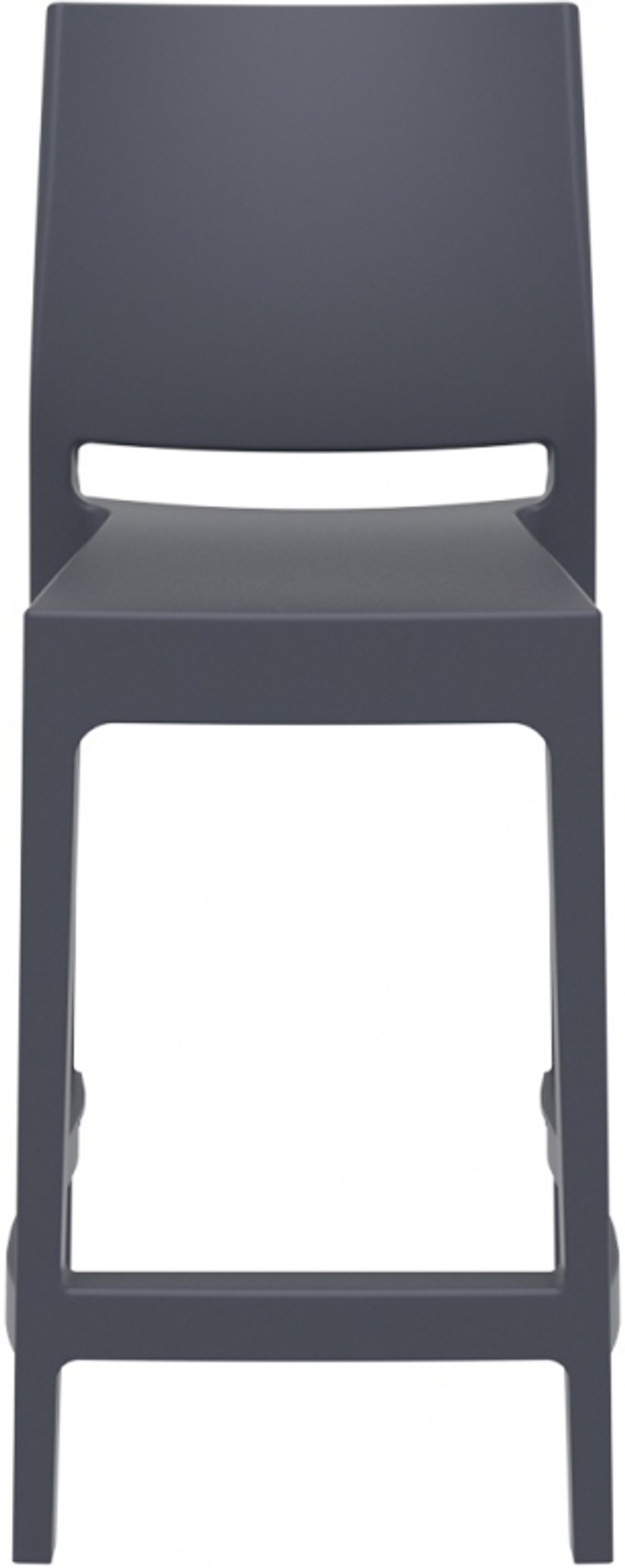 Стул пластиковый полубарный Maya Bar 65
