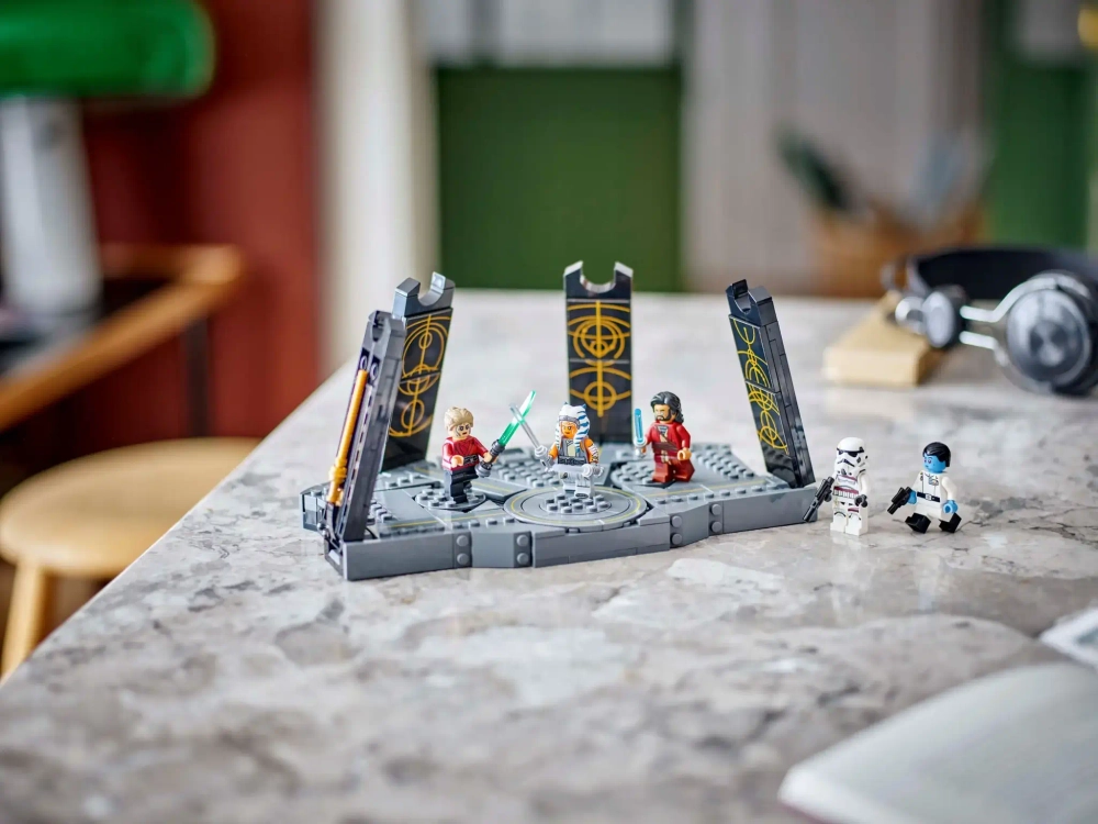 Конструктор LEGO Star Wars 75385 Поединок Асоки Тано