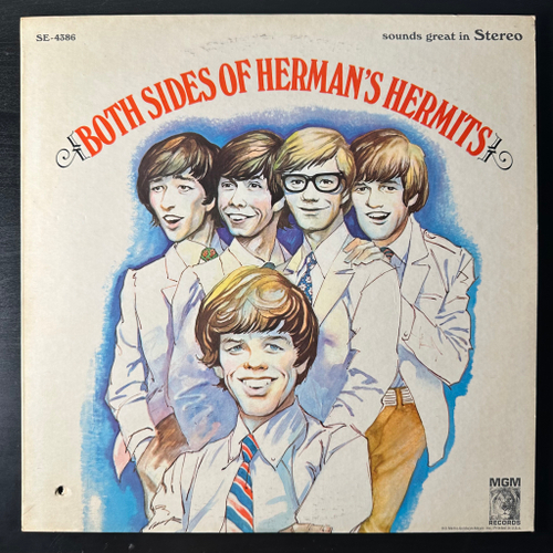 Herman's Hermits ‎– Both Sides Of Herman's Hermits (США 1966г.)