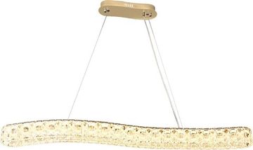 Люстра подвесная LED 80W 3000К-6000К 4021/03/12PL золото Spayd Stilfort