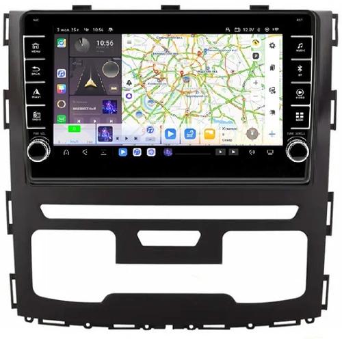 Магнитола для Haval H9 2015-2021 - Kuberg EW-1802 (кнопки и крутилки) Android 13, Быстрая, CarPlay, 4G SIM-слот