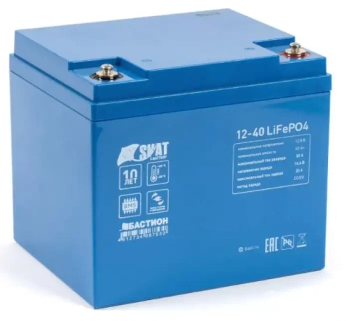 Аккумулятор Бастион  Skat i-Battery 12-40 LiFePo4