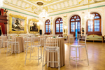Стул прозрачный полубарный Siesta Contract Chiavari Bar 65, прозрачный