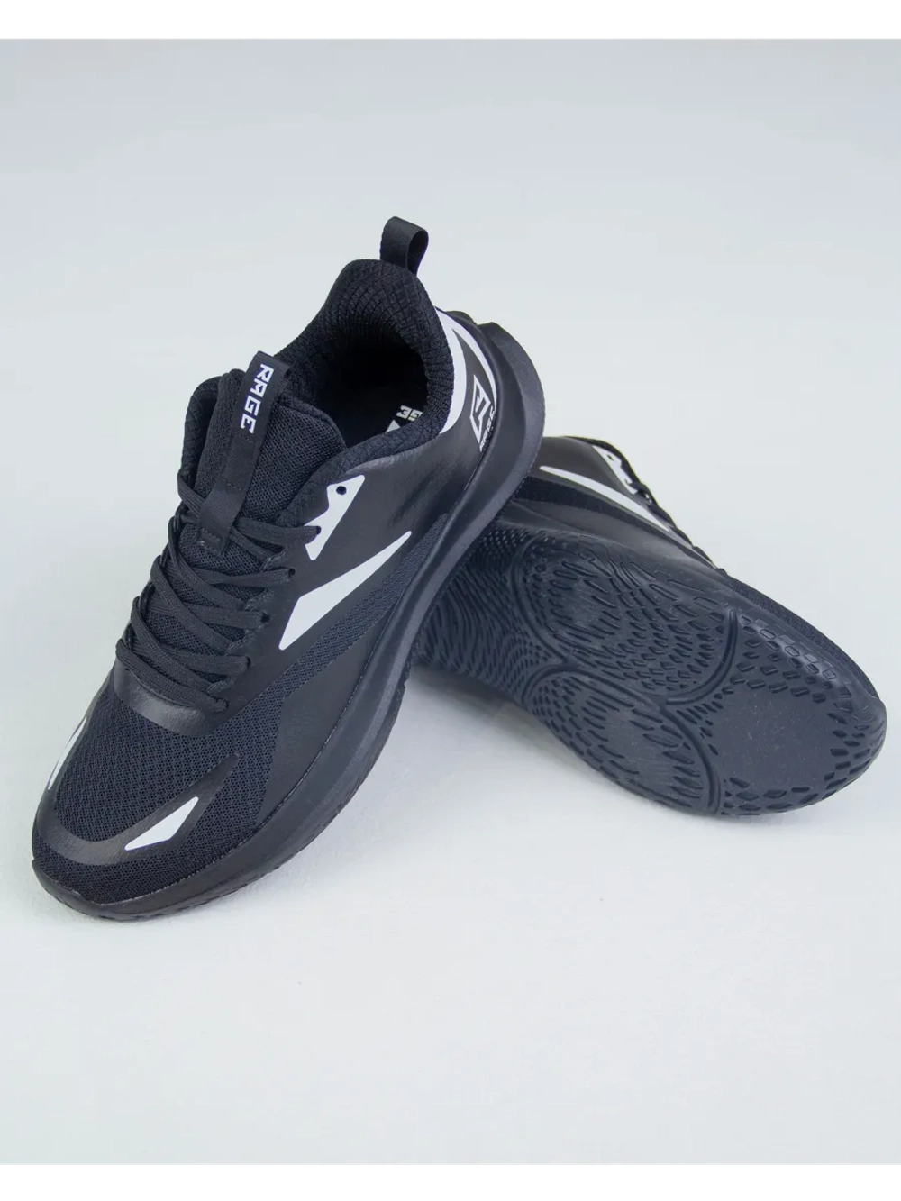 Кроссовки Rage Hustle Black