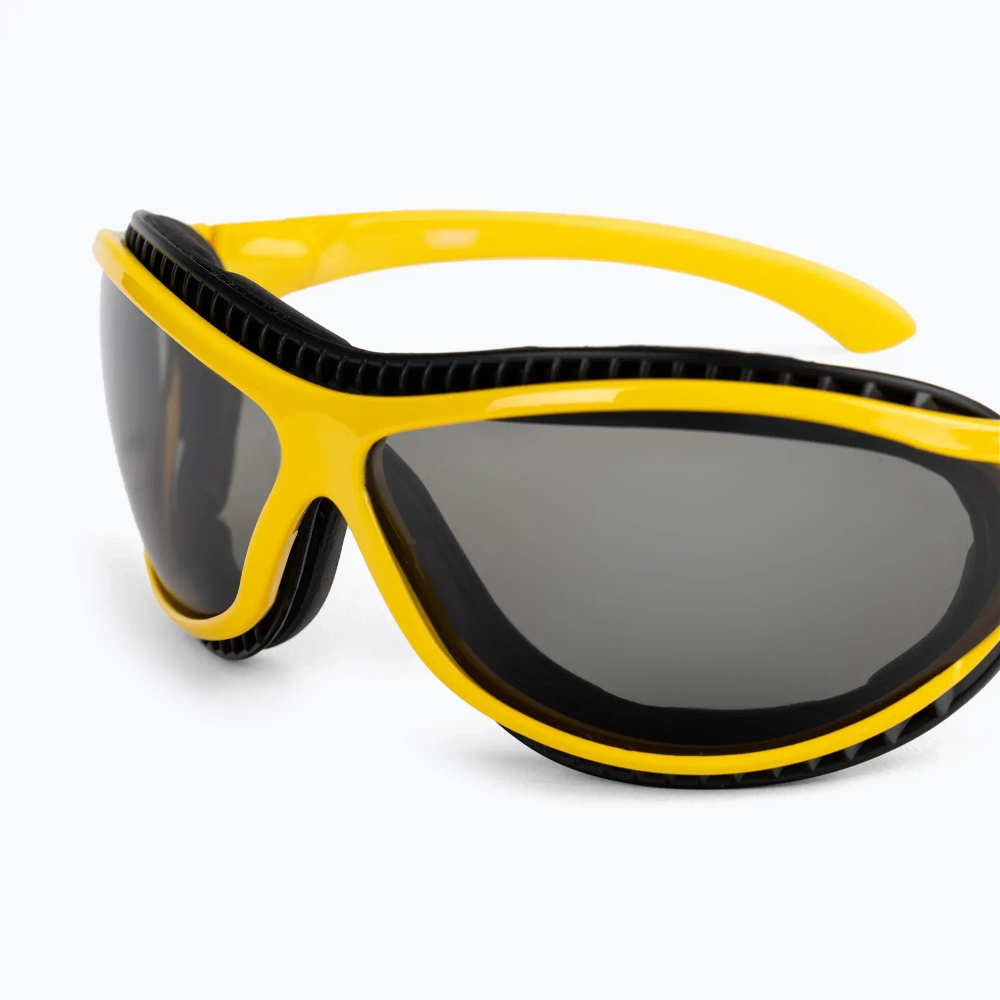 Спортивные очки OCEAN Tierra de fuego Yellow / Grey Polarized lenses