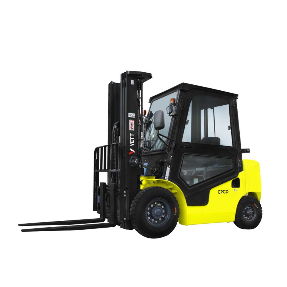 Дизельный погрузчик с кабиной YETT CPCD30-WS1K2-M300-3W-K