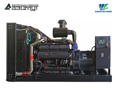 Дизельный генератор Азимут АД-600С-Т400-1РМ16 Shangyan