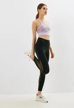 Топ для фитнеса женский REEBOK MOD SAFARI COTTON BRALETT
