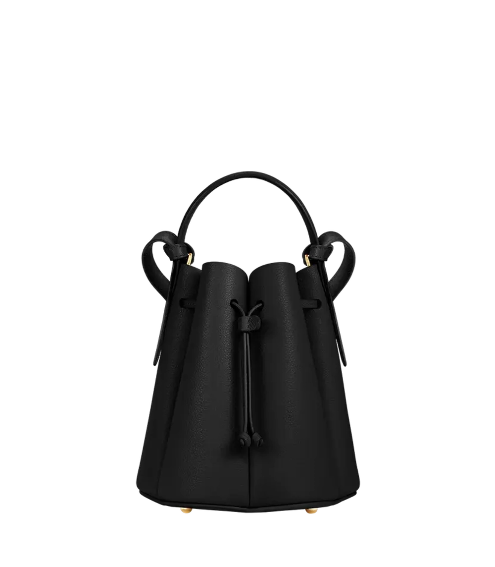 POLENE СУМКА NUMERO HUIT MINI, ЧЕРНЫЙ