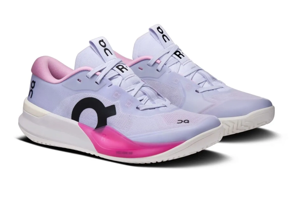 Женские теннисные кроссовки On The Roger Pro 3 Clay - thistle/pink