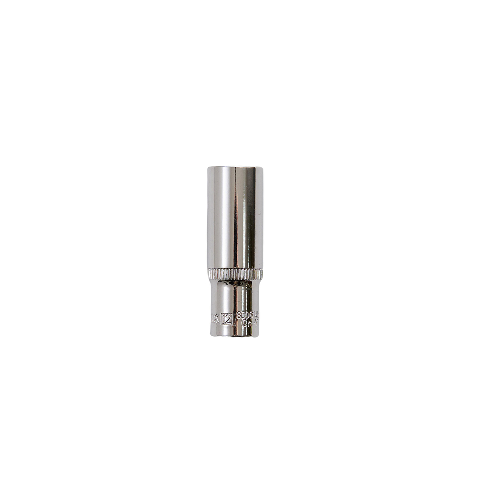 SD061412 Головка торцевая глубокая ROSSVIK 1/4", 12мм