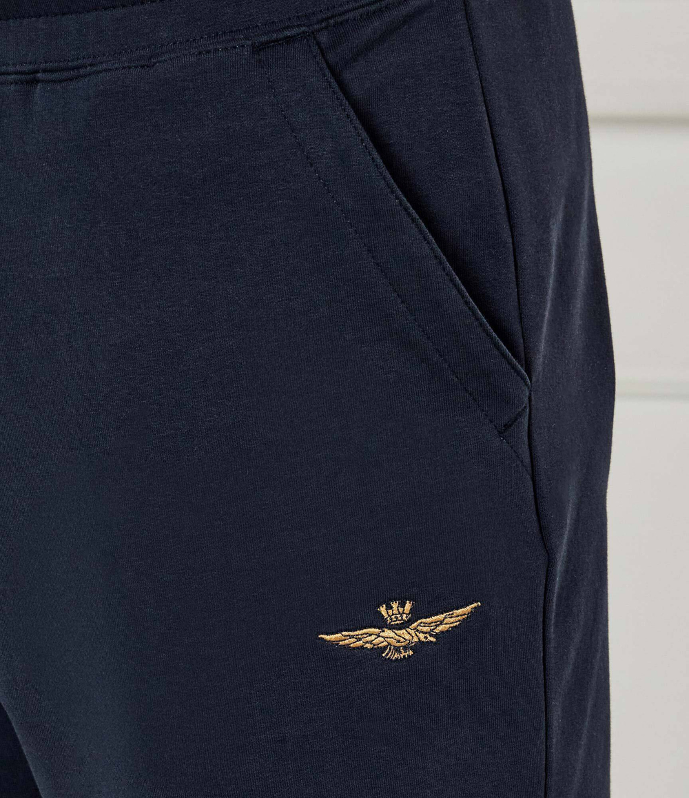 Спортивные штаны Aeronautica Militare - темно-синий(PF872F459)