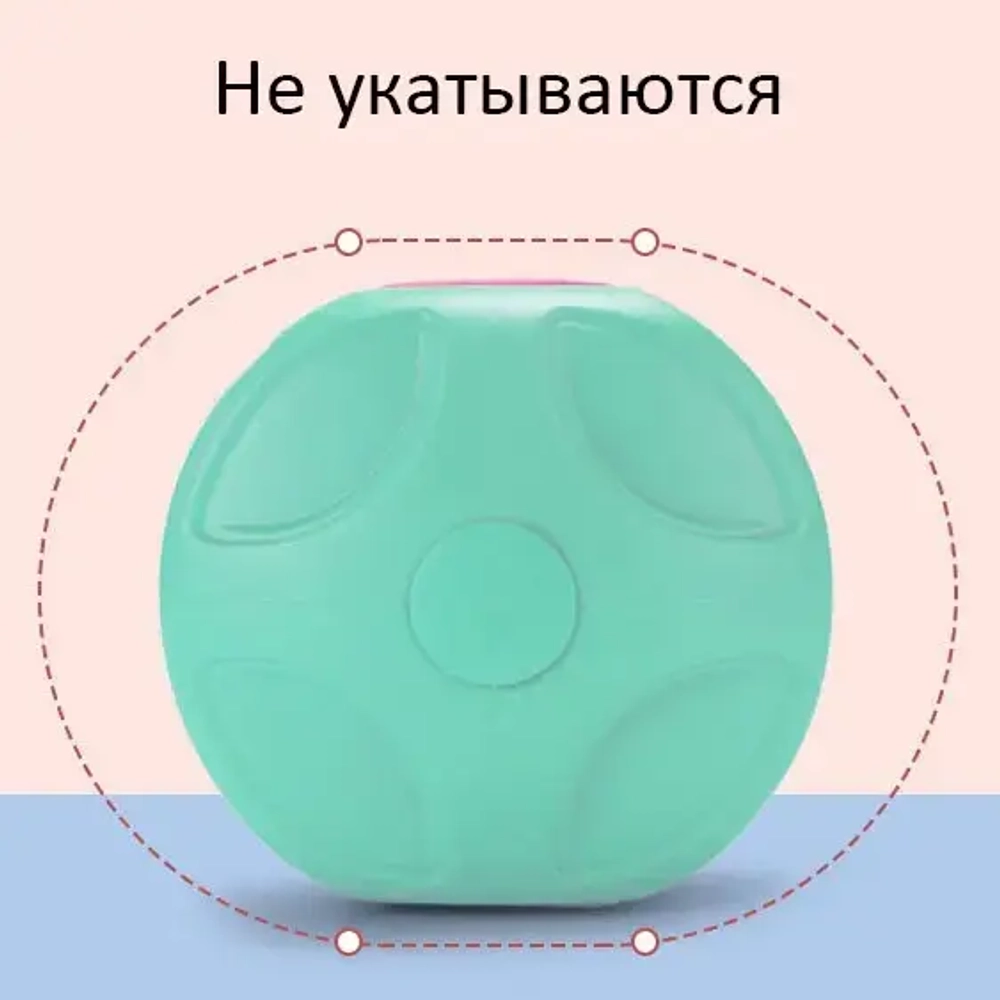 Гантель пластиковая 3 кг