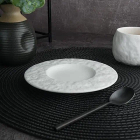 Блюдце для чайной чашки,15 см,серия "White Moon", P.L. - Proff Cuisine