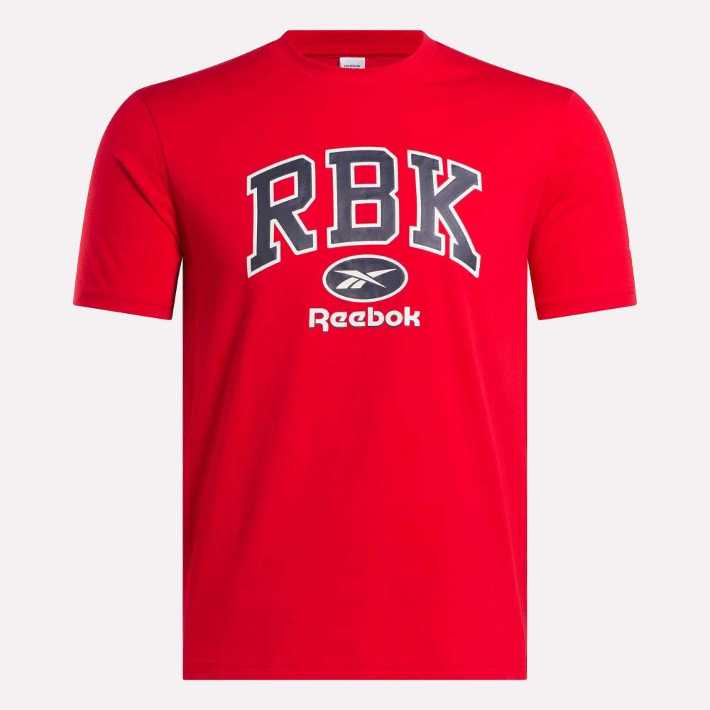 Футболка мужская REEBOK RBK COLLEGIATE T-SHIRT
