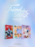 Альбом HORI7ON - Friend-SHIP 1st Album 3 Version SET