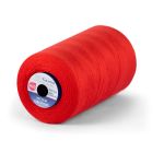Нитки универсальные Gamma 40/2, 4570 м (5000 ярд) / 1 кат., 111 красный