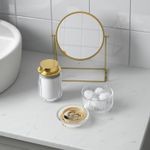 Органайзер IKEA SILVTJARN (СИЛЬВТЬЕРН), Прозрачный, 10x9 см