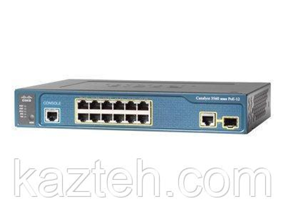 Коммутатор Cisco Catalyst WS-C3560-12PC-S