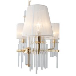Люстра Rivoli Lilith 1039-306 6 х Е14 40 Вт хрусталь | Rivoli