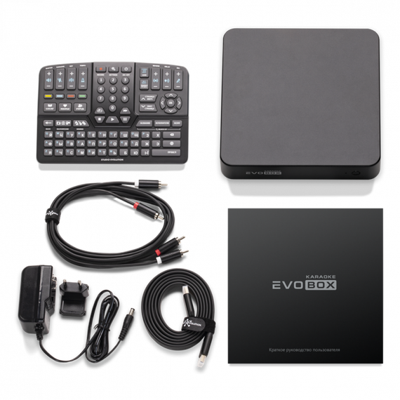 EVOBOX Black караоке система
