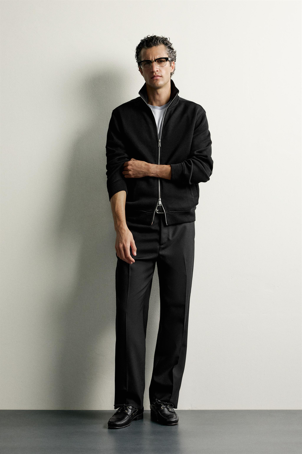 БРЮКИ REGULAR FIT ИЗ 100% ШЕРСТИ — ZARA