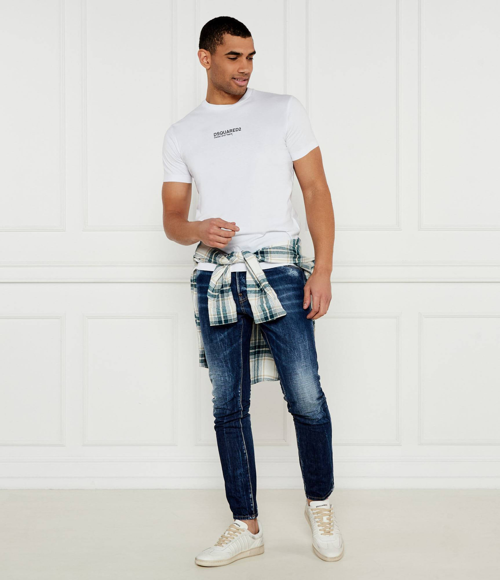 Футболка Dsquared2 - белый(S74GD0946 D20020)