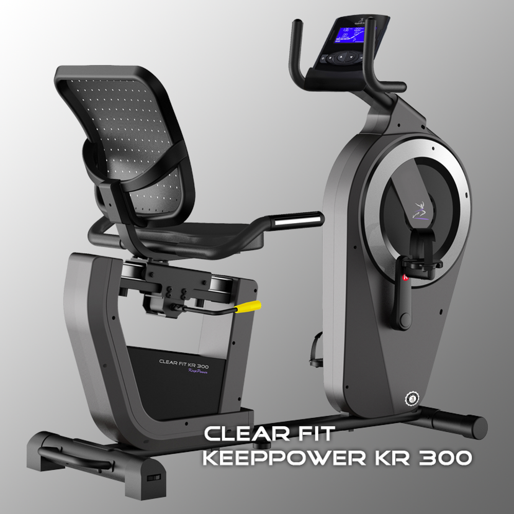 Велоэргометр Clear Fit KeepPower KR 300