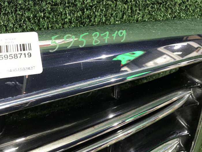 Решетка радиатора Mercedes S W222 (2013-2017)