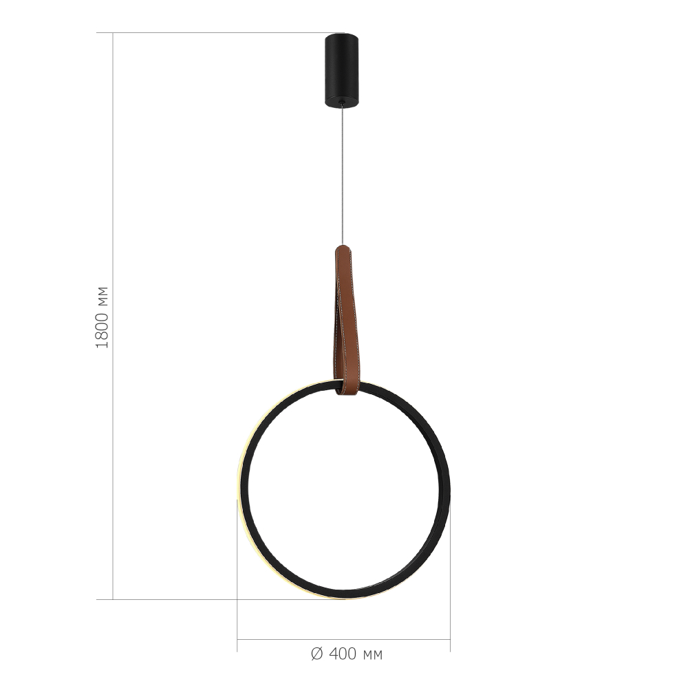 Светильник подвесной SHAPE LED 20W 4000K