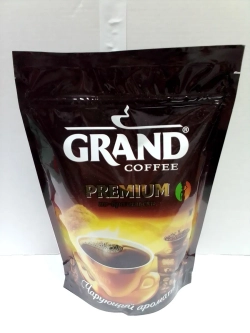 Кофе растворимый GRAND PREMIUM Бразильский 200 г