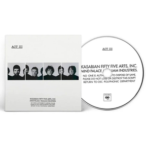 Kasabian / Act III (CD)