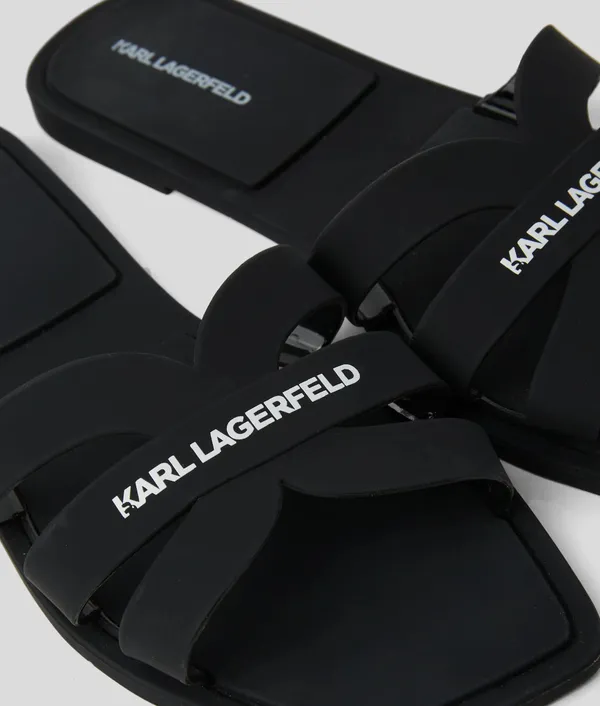 Шлепанцы женские Karl Lagerfeld JELLY