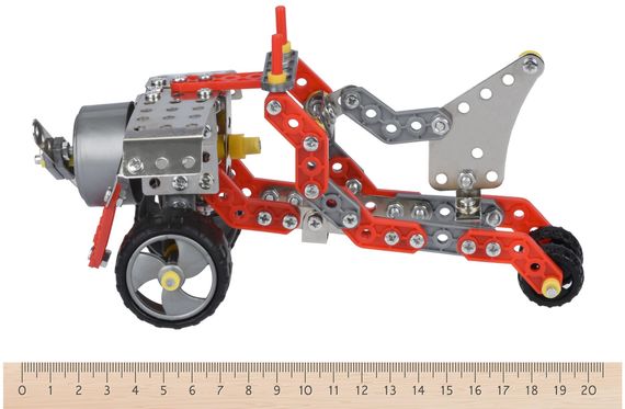 Конструктор металлический Same Toy Inteligent DIY Model Самолет 191 эл. WC38FUt