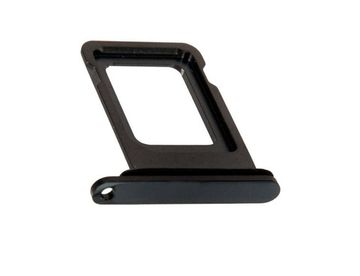 Лоток сим карты черный для iPhone 11 Pro / 11 Pro Max Black #