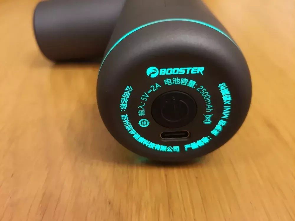 Массажер Booster Mini X