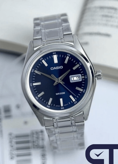 Casio MTP-B180D-2A — мужские наручные часы