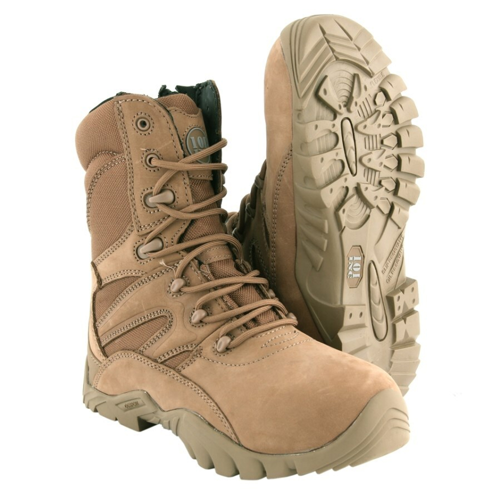 Ботинки тактические 101INC Tactical boots COYOTE COMBAT RECON