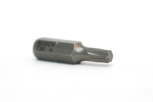 БИТА BOSCH SCREWDRIVER BIT SET T 20 25MM 2608521230
