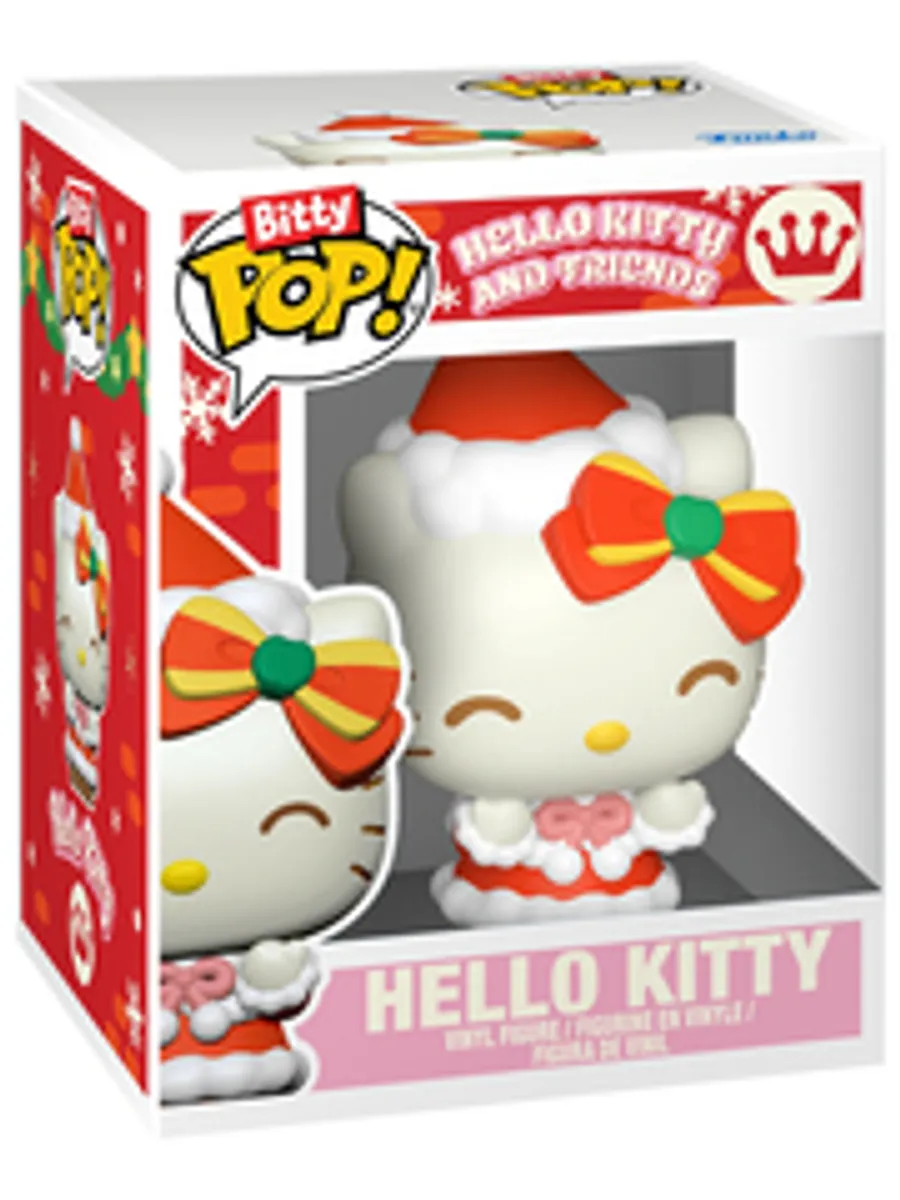 Funko Bitty POP! Hello Kitty And Friends: Hello Kitty & Merry Market