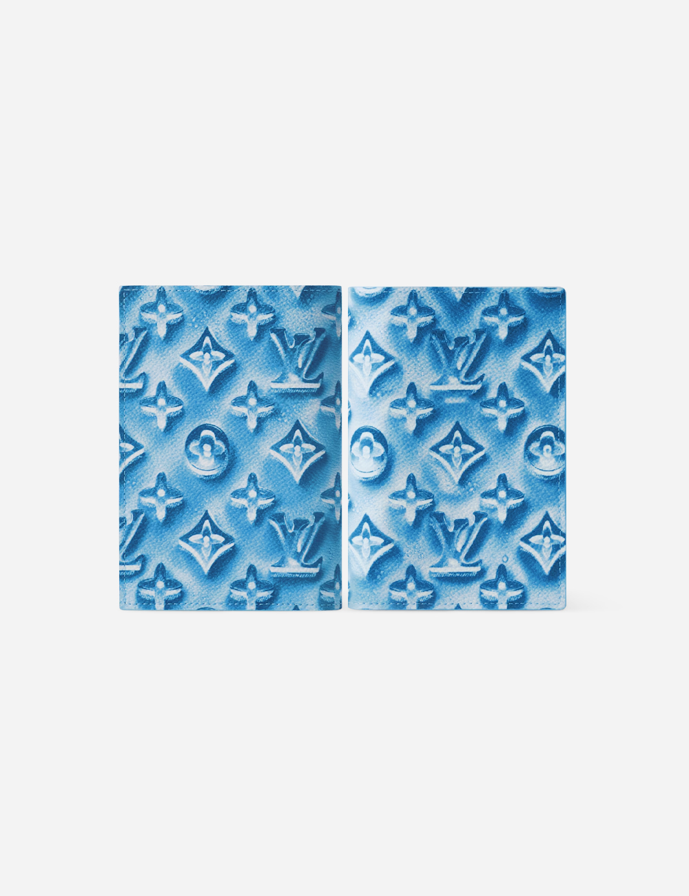 Обложка для паспорта Louis Vuitton Monogram "Ice Cubes"