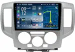 Магнитола для Nissan NV200 2009+ (рамка серебро) - Teyes CC4-PRO монитор 9.5" 2K QLED на Android 13, Быстрейшая, Snapdragon 778G, ИИ, CarPlay, DSP, 4G SIM-слот