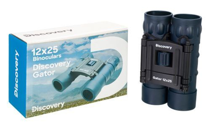 Бинокль Levenhuk Discovery Gator 12x25
