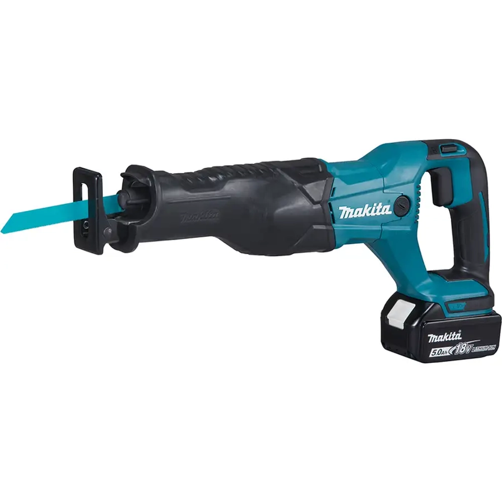 Аккумуляторная сабельная пила Makita DJR186RTE