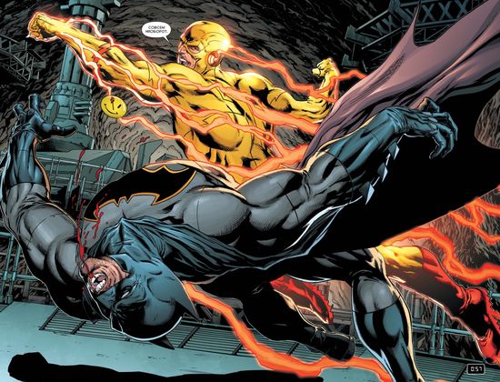 Вселенная DC. Rebirth. Бэтмен/Флэш. Значок (Бэтмен-версия)