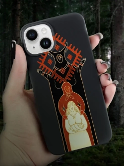 Чехол на iPhone 14 для Айфон 14 с принтом