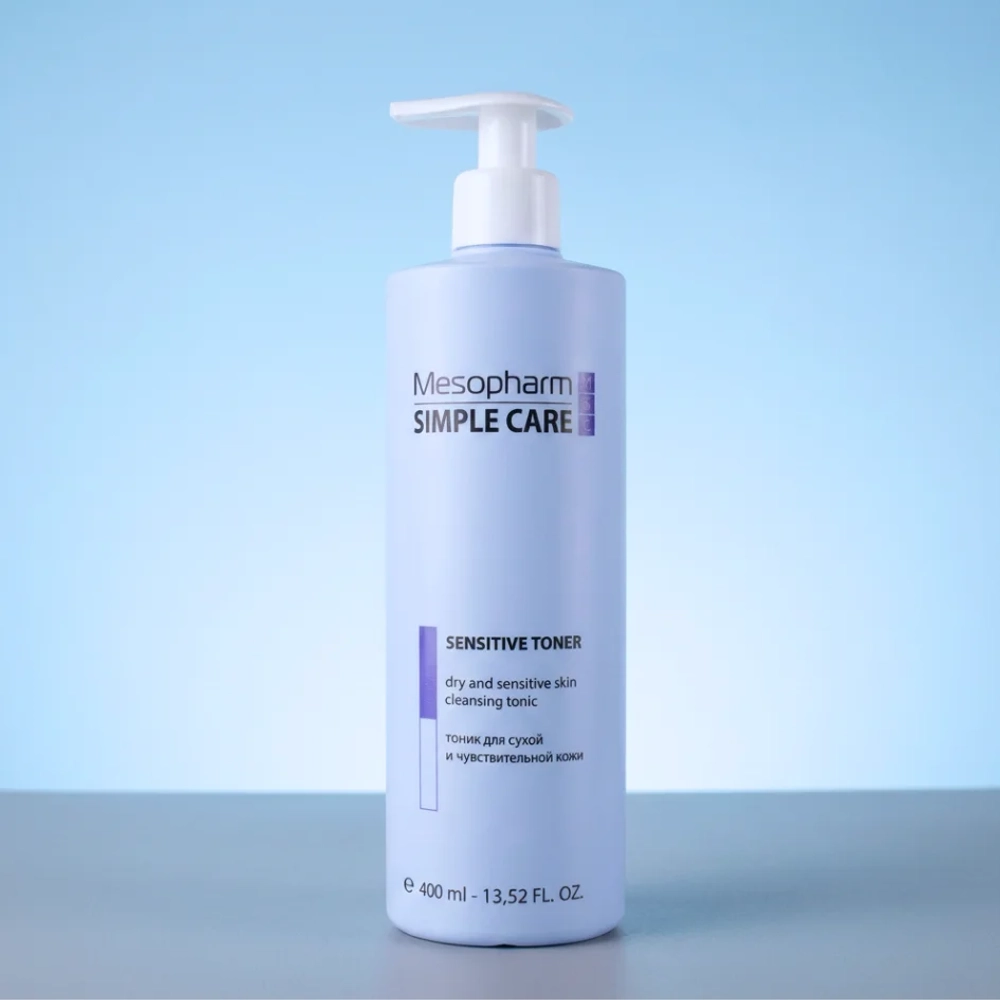 ТОНИК ДЛЯ ЧУВСТВИТЕЛЬНОЙ КОЖИ Sensitive Toner 400мл